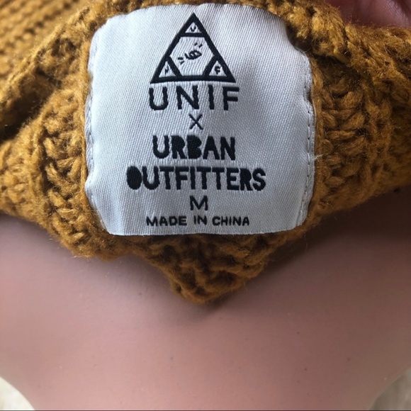 UNIF x Urban Outfitters Oversized cable knit sweater - Picture 4 of 4